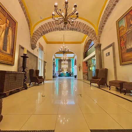 Hotel La Alhondiga بويبلا المظهر الخارجي الصورة