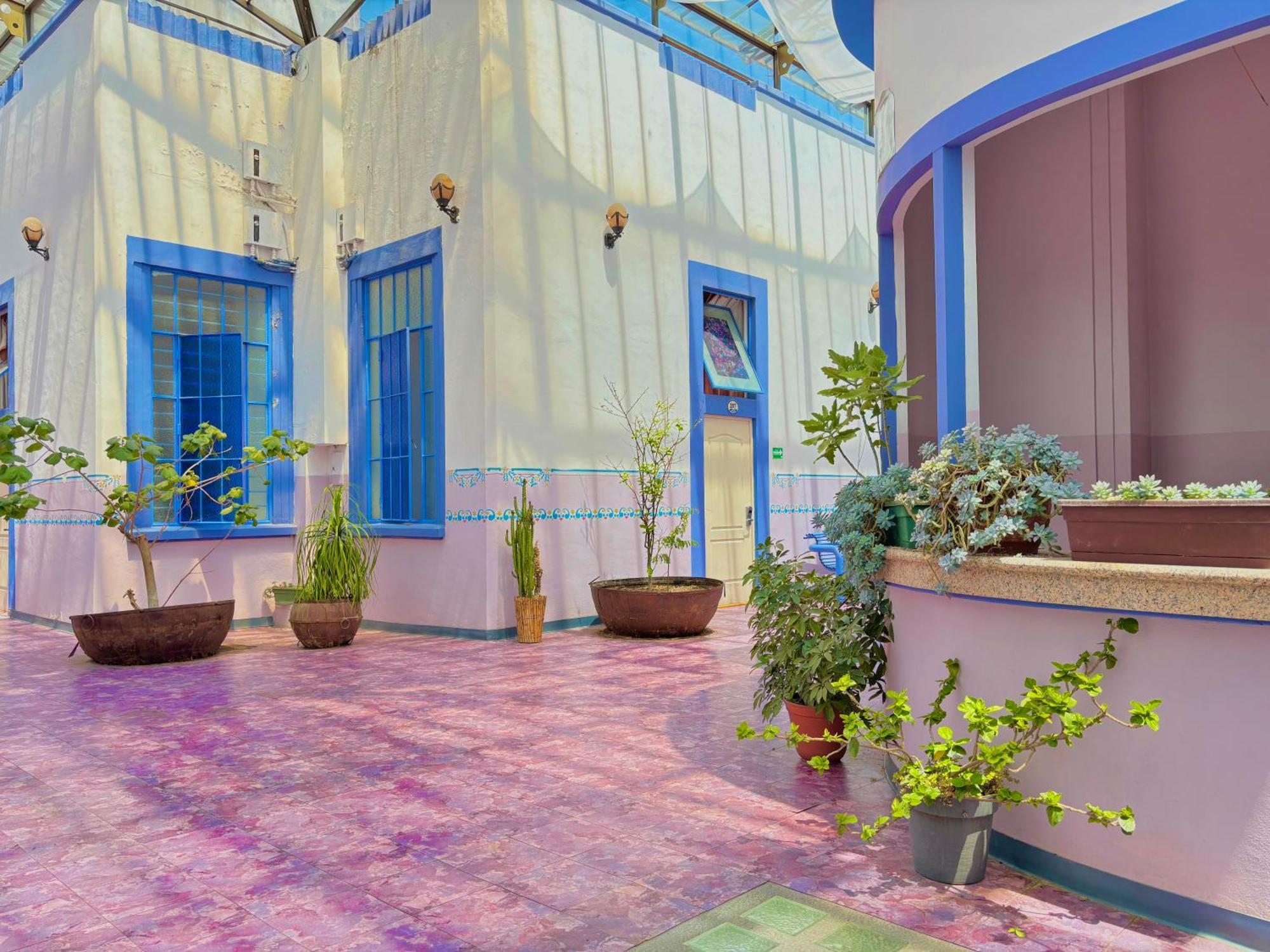 Hotel La Alhondiga بويبلا المظهر الخارجي الصورة