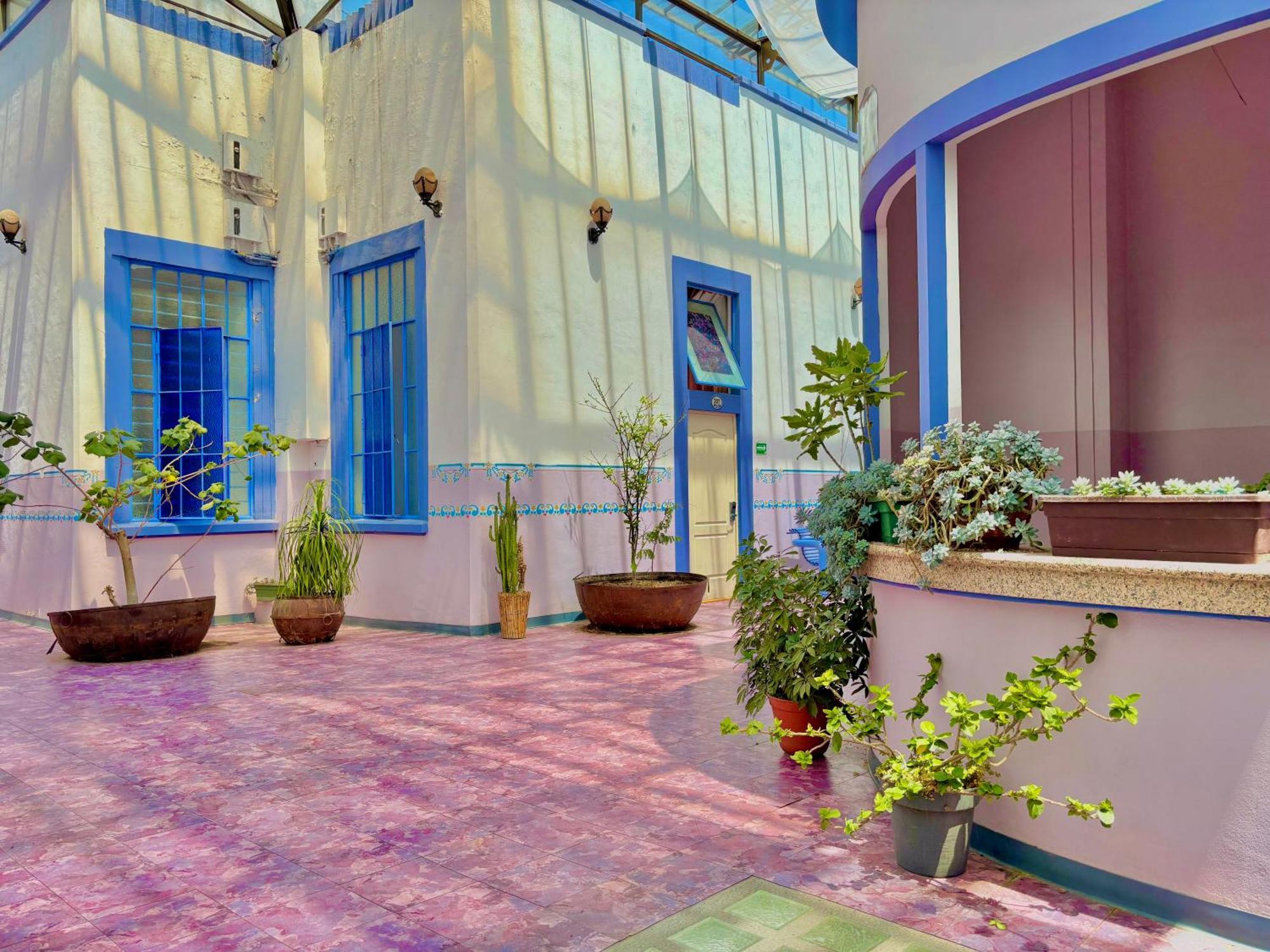 Hotel La Alhondiga بويبلا المظهر الخارجي الصورة