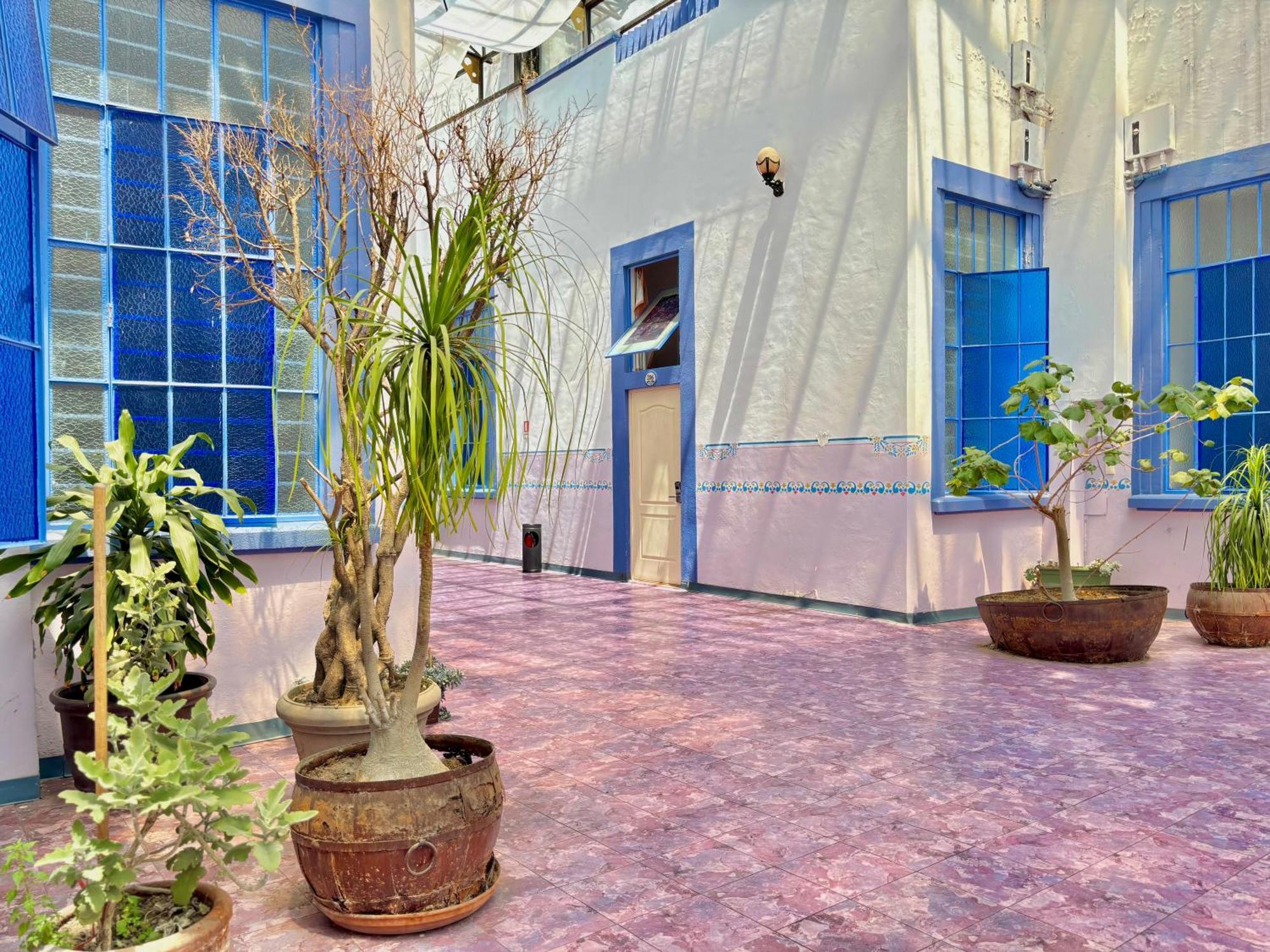 Hotel La Alhondiga بويبلا المظهر الخارجي الصورة